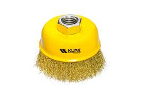KUPA 75 MM  SAÇAKLI ÇANAK FIRÇA 7041